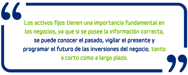 Cómo funciona el sub-módulo de Activos fijos en SAP Business One frase